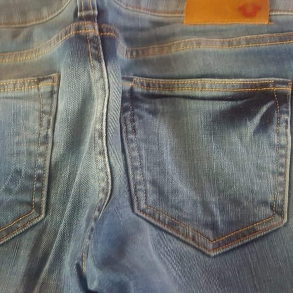 Women's Jeans-Blue - Picture 5 of 7